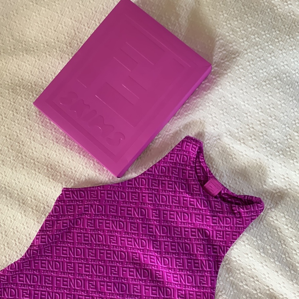 Fendi x Skims High-neck bodysuit size XS